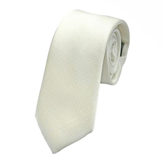 OG1120T OLLYGAN COMO ITALY Italian Mens Silk Subtle Textured Weave Neck Ties