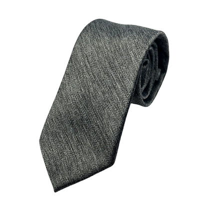 JAS5010T JAMES ADELIN Mens Luxury Microfibre Neck Tie in Subtle Textured Weave Design