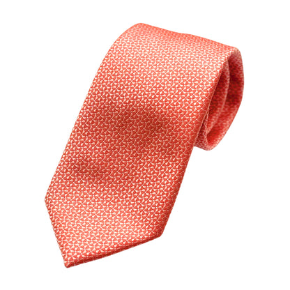 JAS5015T JAMES ADELIN Mens Luxury Microfibre Neck Tie in Geometric Weave Design