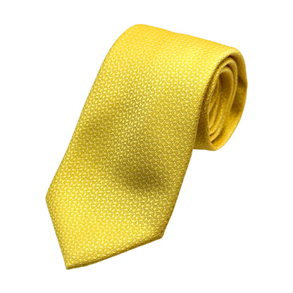 JAS5015T JAMES ADELIN Mens Luxury Microfibre Neck Tie in Geometric Weave Design