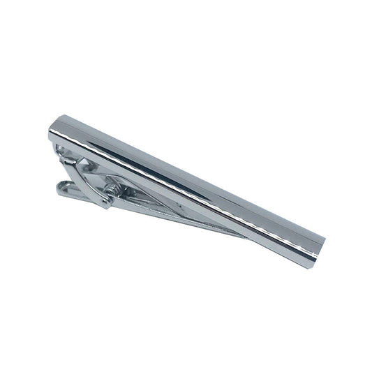 TB-36033 Silver JAMES ADELIN Silver Concave Tie Bar