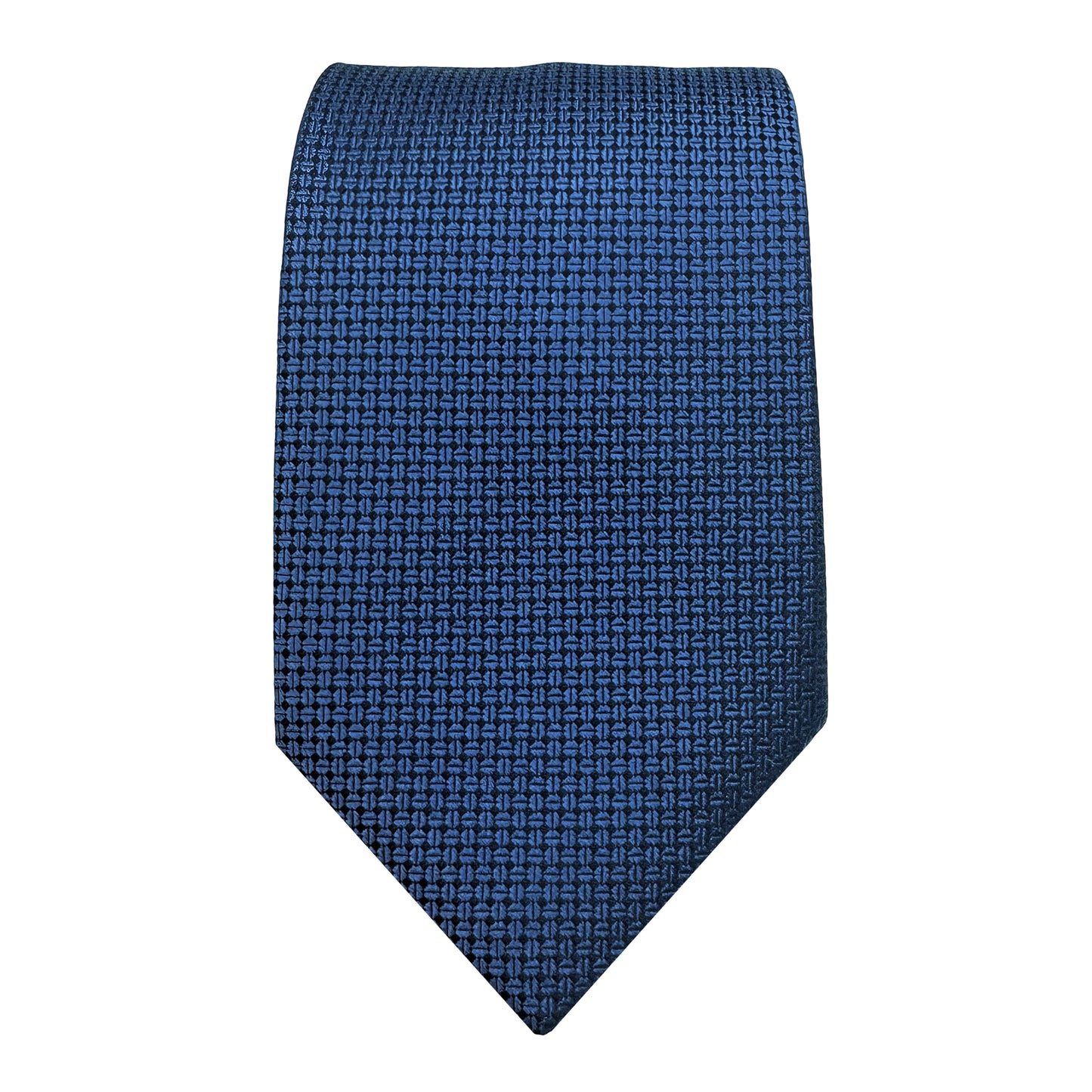 JAS4014T JAMES ADELIN Mens Luxury Silk Neck Tie in Subtle Textured Weave Design