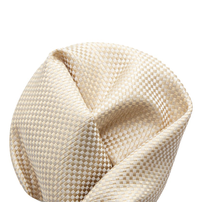 JAPLAINH JAMES ADELIN Luxury Textured Weave Pocket Squares