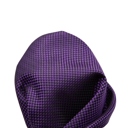 JAPLAINH JAMES ADELIN Luxury Textured Weave Pocket Squares