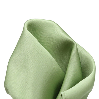 JASATINH JAMES ADELIN Luxury Satin Weave Pocket Squares