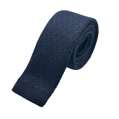 IT507T JAMES ADELIN Mens Italian Knitted Wool Blend Neck Ties