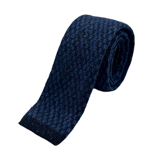 IT502T JAMES ADELIN Mens Italian Knitted Wool Blend Textured Neck Ties