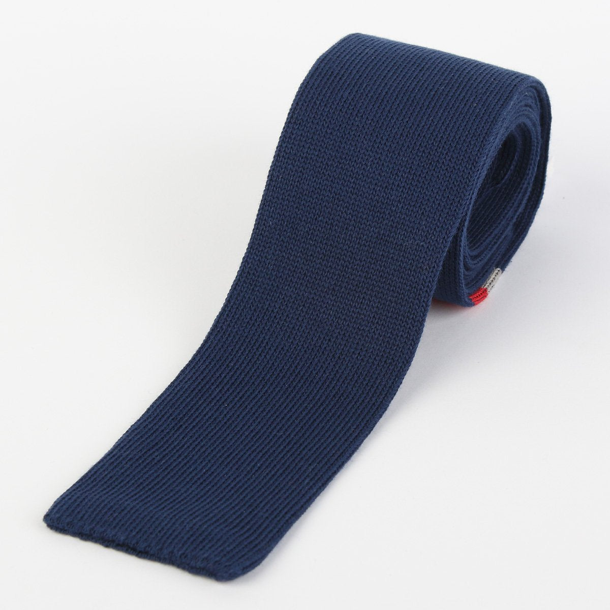 IT2176T JACQUES MONCLEEF Mens Italian Horizontal Placement Striped Cotton Knitted Neck Ties