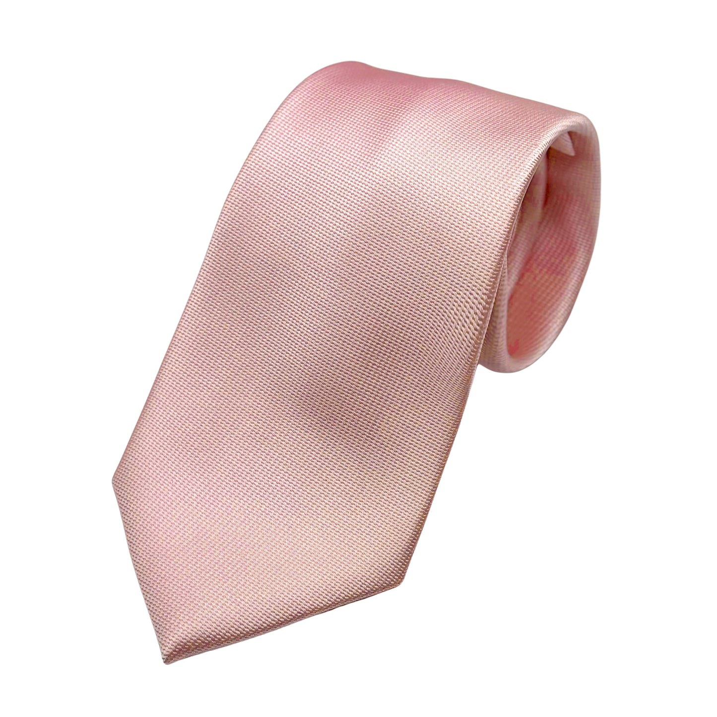 JAS214T JAMES ADELIN Luxury Silk Neck Tie in Subtle Textured Weave Design