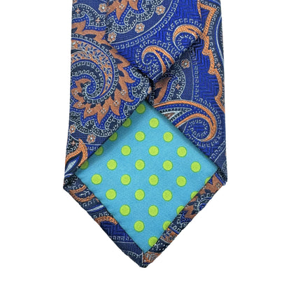 JAS233T JAMES ADELIN Mens Luxury Silk Neck Ties in Paisley Weave Design