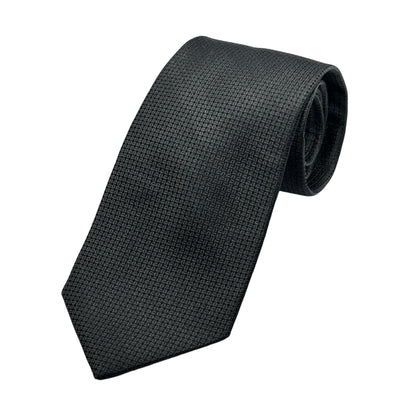 JAS4014T JAMES ADELIN Mens Luxury Silk Neck Tie in Subtle Textured Weave Design