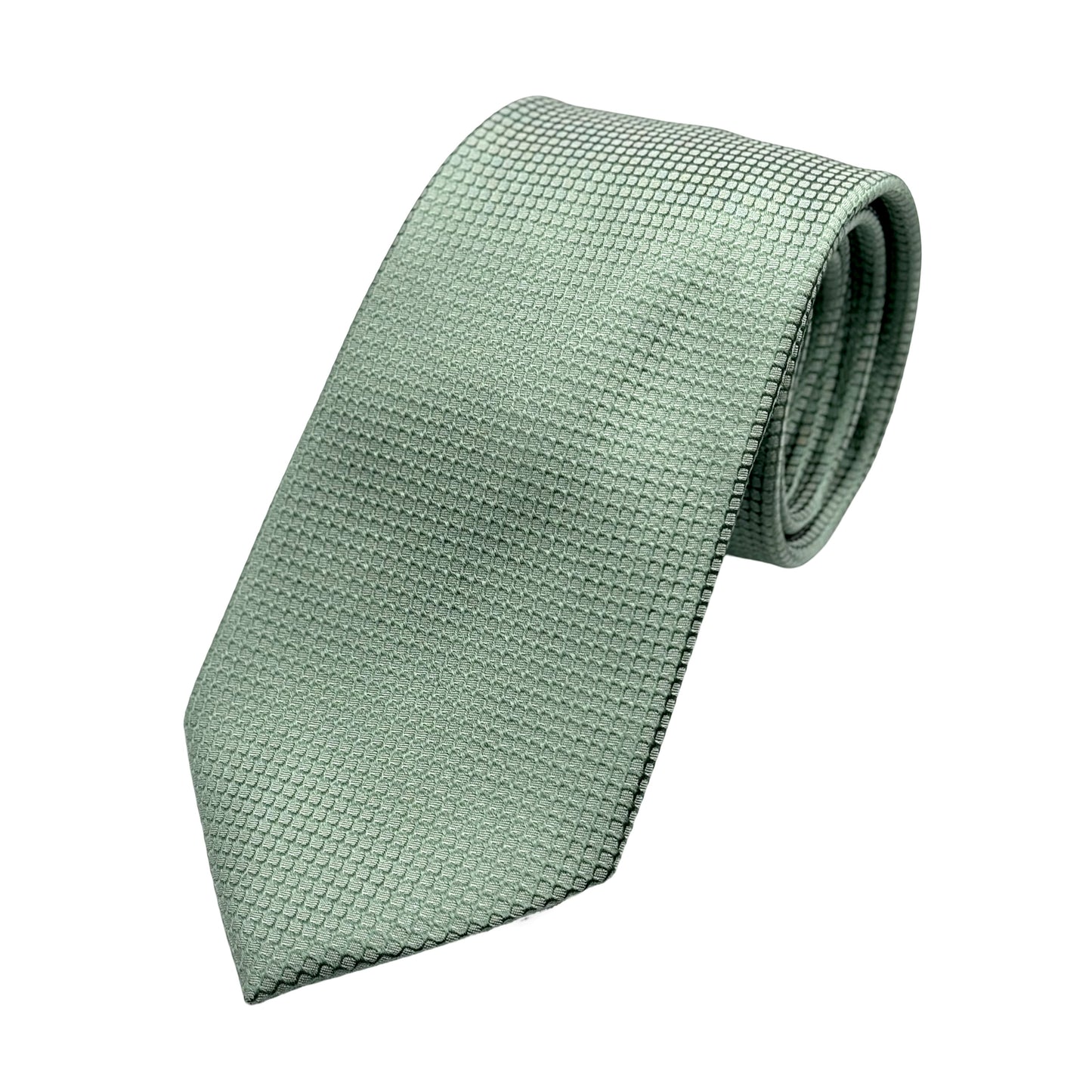 JAS4015T JAMES ADELIN Mens Luxury Silk Neck Tie in Subtle Textured Weave Design