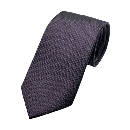 JAS4015T JAMES ADELIN Mens Luxury Silk Neck Tie in Subtle Textured Weave Design