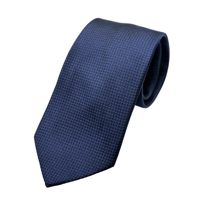 JAS4015T JAMES ADELIN Mens Luxury Silk Neck Tie in Subtle Textured Weave Design