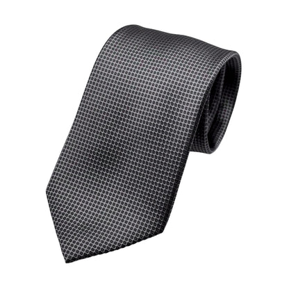 JAS4015T JAMES ADELIN Mens Luxury Silk Neck Tie in Subtle Textured Weave Design