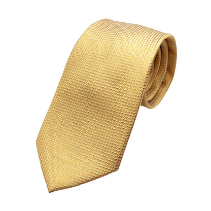 JAS4015T JAMES ADELIN Mens Luxury Silk Neck Tie in Subtle Textured Weave Design