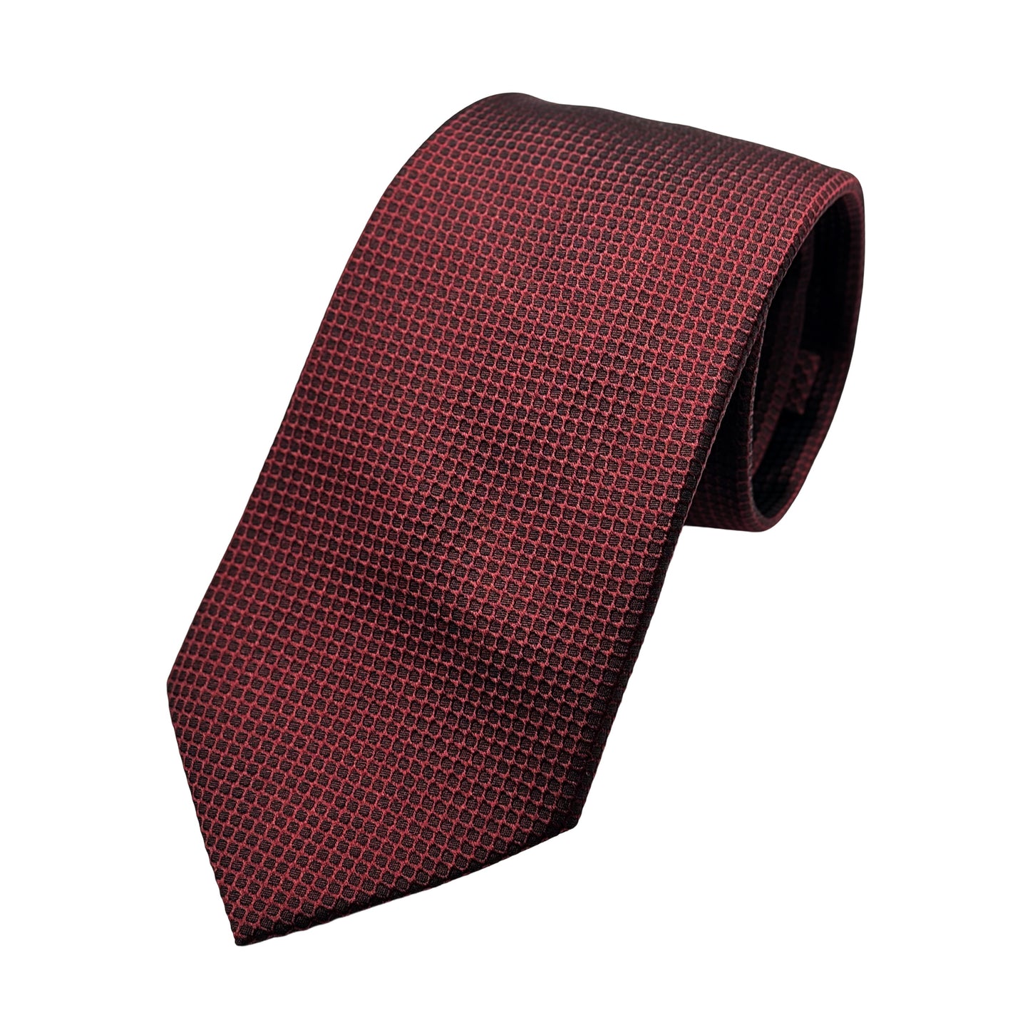 JAS4015T JAMES ADELIN Mens Luxury Silk Neck Tie in Subtle Textured Weave Design