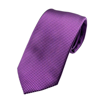 JAS4015T JAMES ADELIN Mens Luxury Silk Neck Tie in Subtle Textured Weave Design