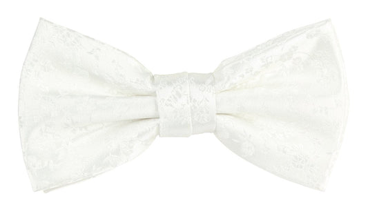 JAFLORALB JAMES ADELIN Luxury Floral Weave Pre Tied Bow Ties