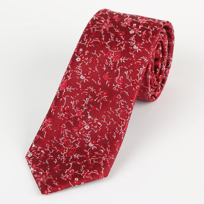 JAFLORALT JAMES ADELIN Luxury Floral Neck Ties