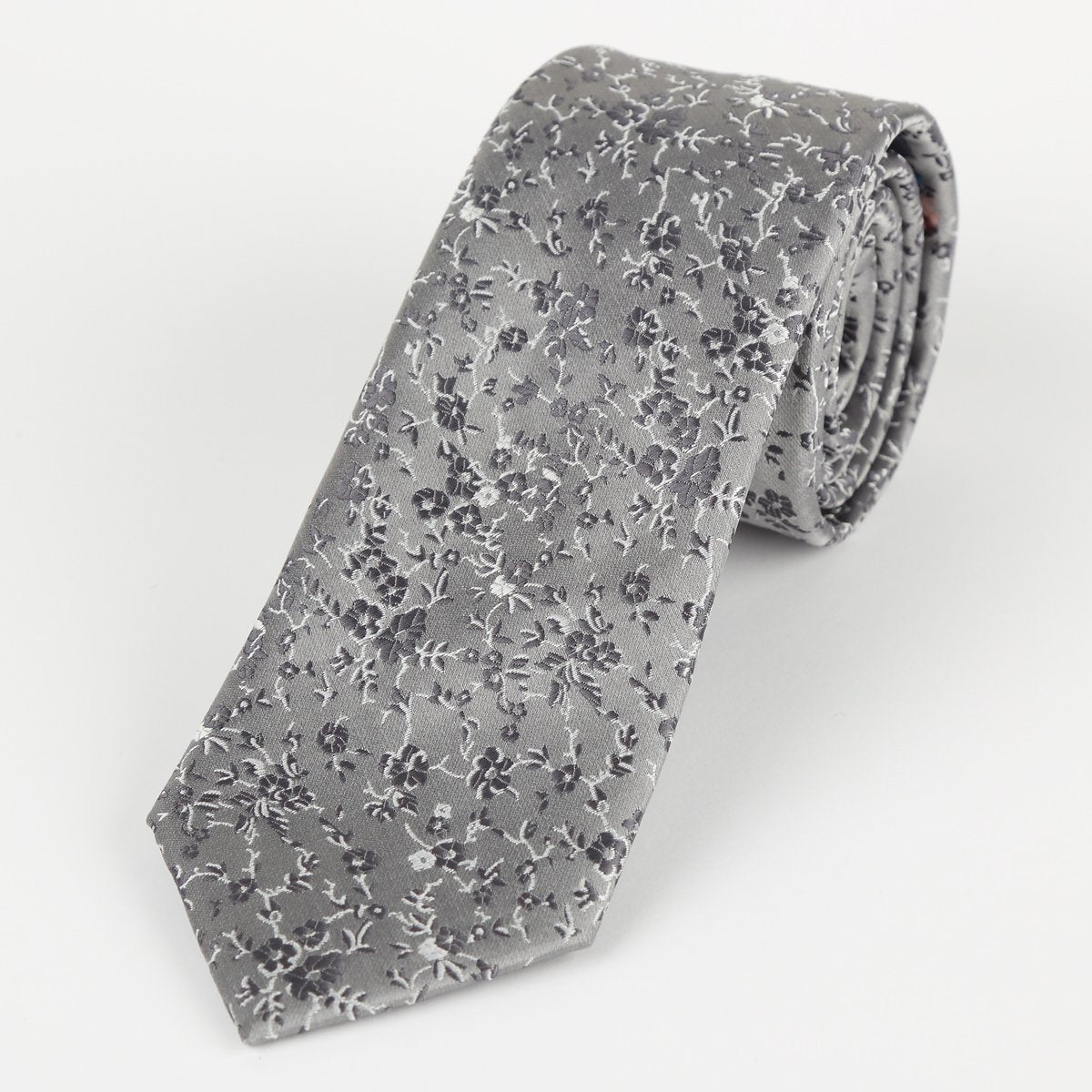 JAFLORALT JAMES ADELIN Luxury Floral Neck Ties