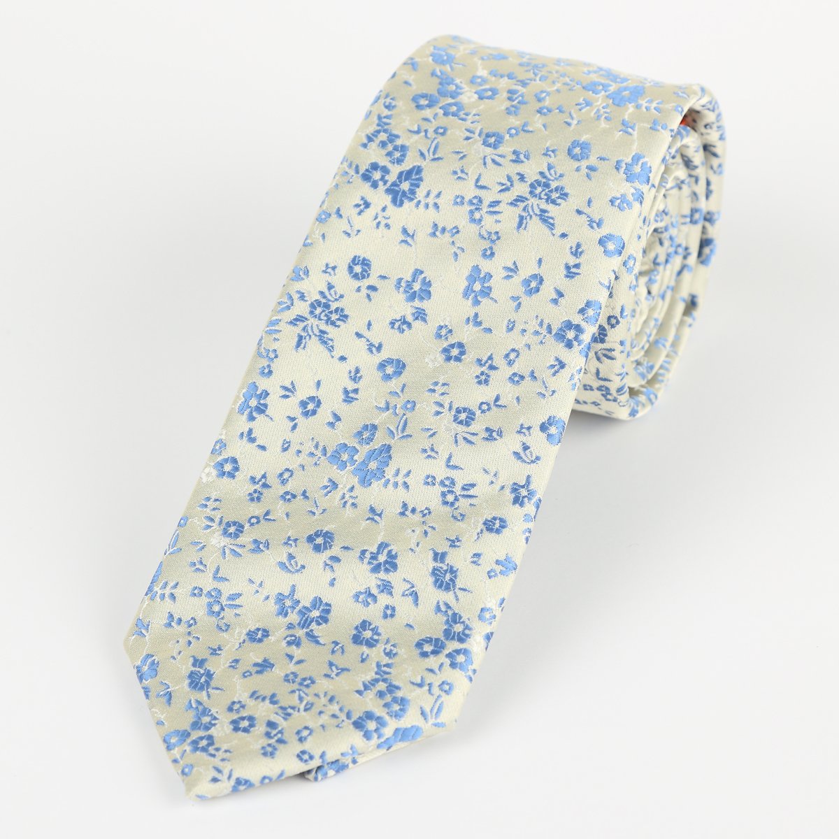 JAFLORALT JAMES ADELIN Luxury Floral Neck Ties