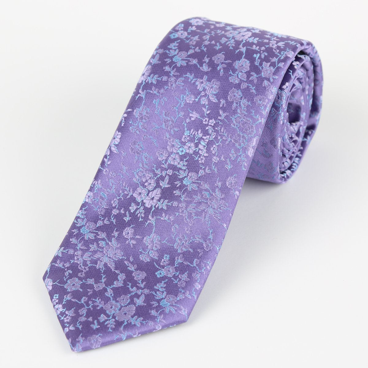 JAFLORALT JAMES ADELIN Luxury Floral Neck Ties