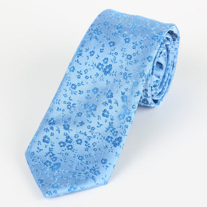 JAFLORALT JAMES ADELIN Luxury Floral Neck Ties