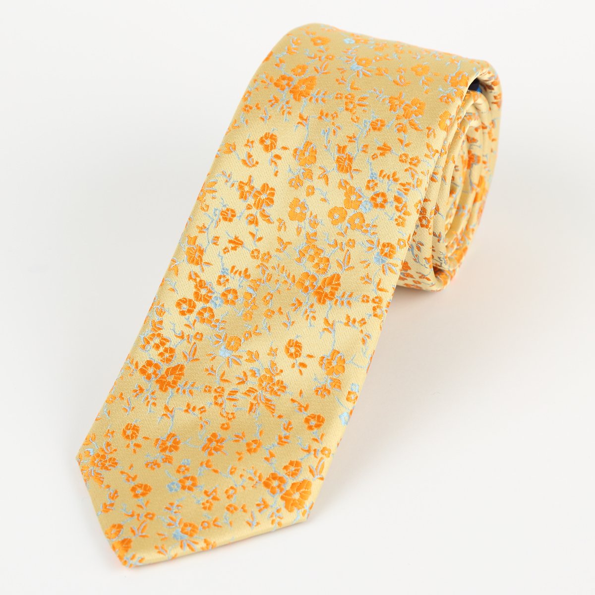 JAFLORALT JAMES ADELIN Luxury Floral Neck Ties