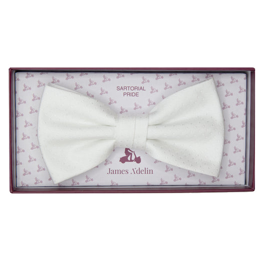 JASDOTB JAMES ADELIN Luxury Mini Spot Pre Tied Bow Ties