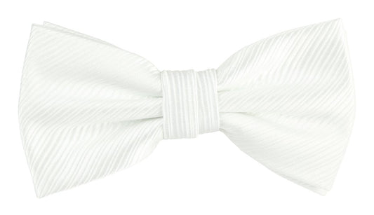 JASSTRIPEB JAMES ADELIN Luxury Diagonal Mini Stripe Pre Tied Bow Ties