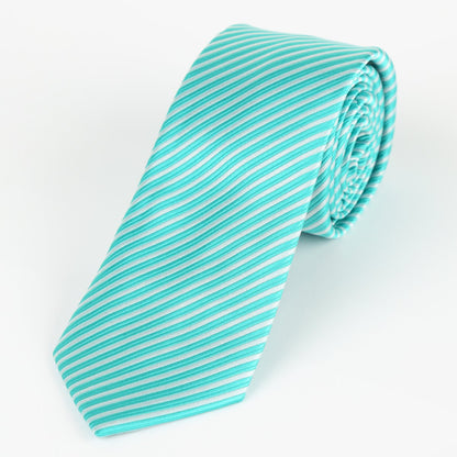 JASSTRIPET JAMES ADELIN Luxury Diagonal Mini Stripe Neck Ties