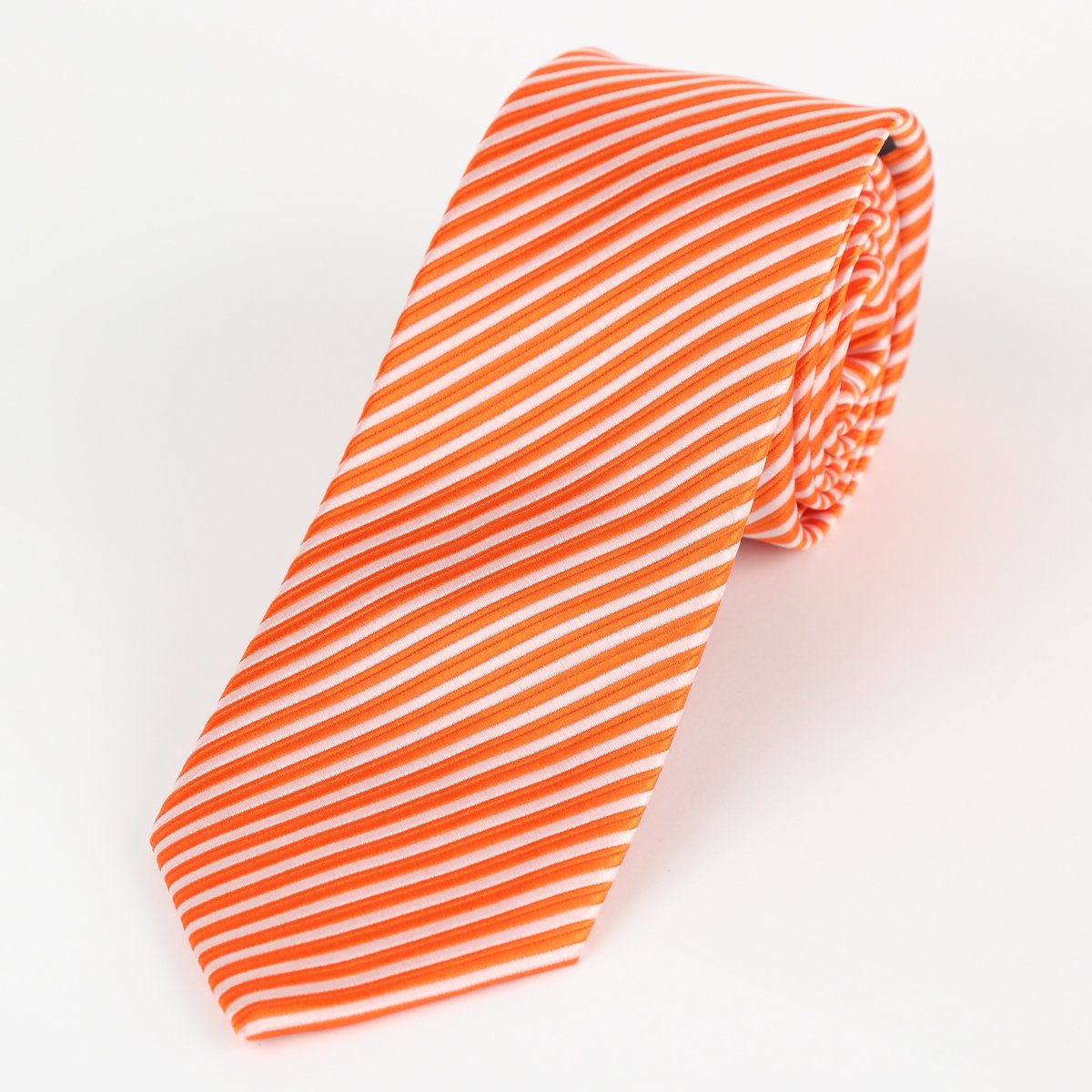 JASSTRIPET JAMES ADELIN Luxury Diagonal Mini Stripe Neck Ties