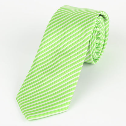 JASSTRIPET JAMES ADELIN Luxury Diagonal Mini Stripe Neck Ties