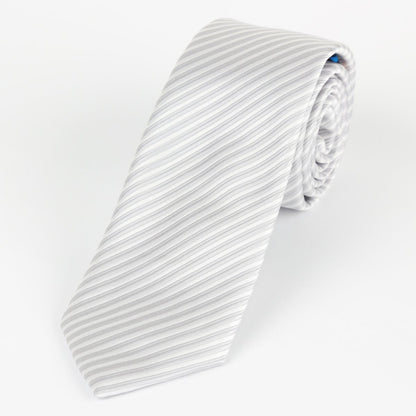 JASSTRIPET JAMES ADELIN Luxury Diagonal Mini Stripe Neck Ties