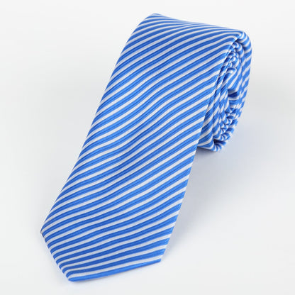 JASSTRIPET JAMES ADELIN Luxury Diagonal Mini Stripe Neck Ties