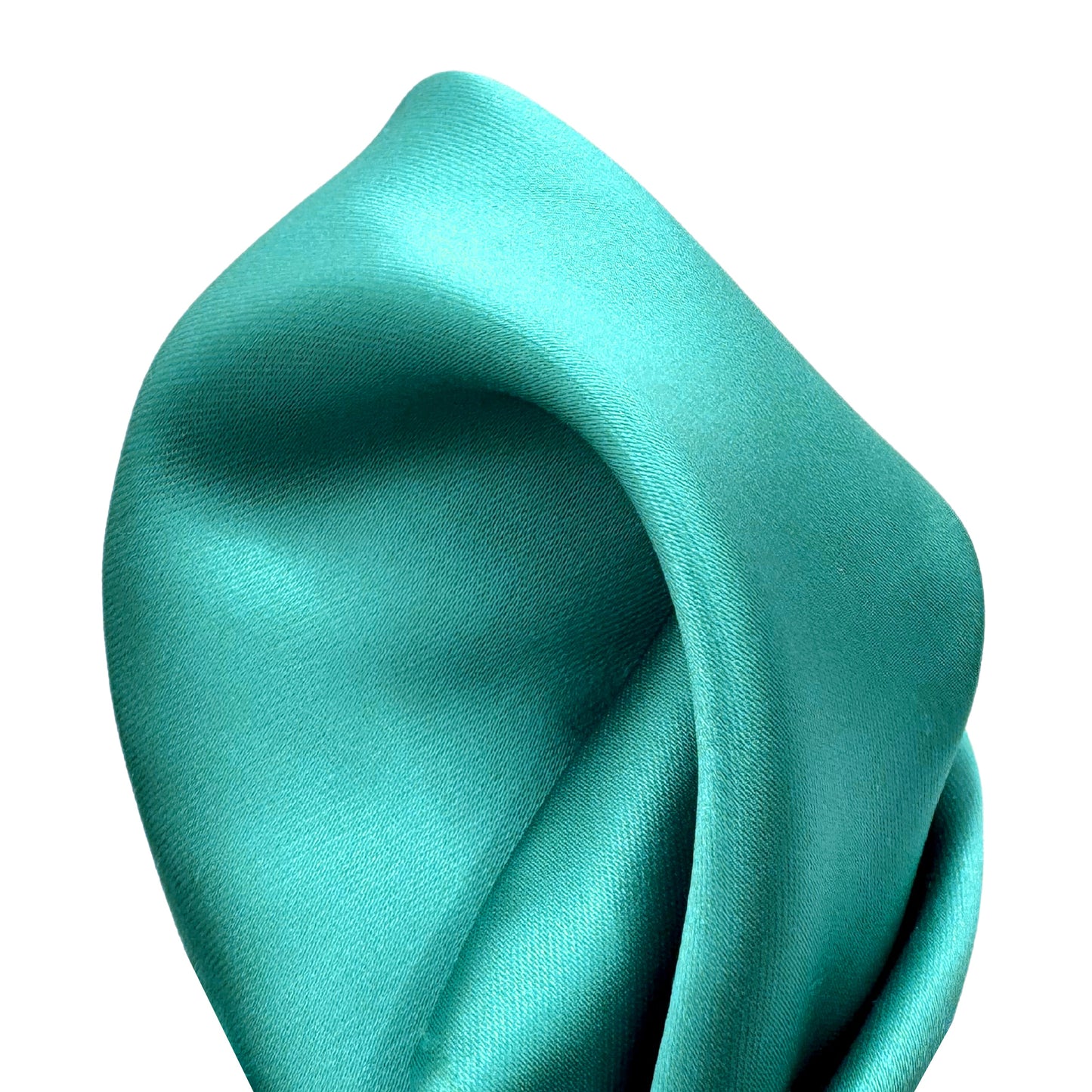 JASATINH JAMES ADELIN Luxury Satin Weave Pocket Squares