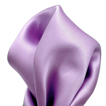 JASATINH JAMES ADELIN Luxury Satin Weave Pocket Squares