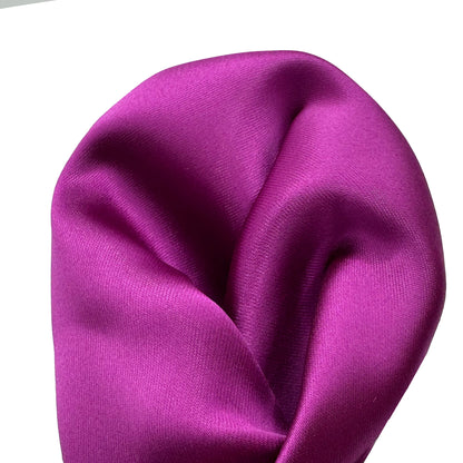 JASATINH JAMES ADELIN Luxury Satin Weave Pocket Squares