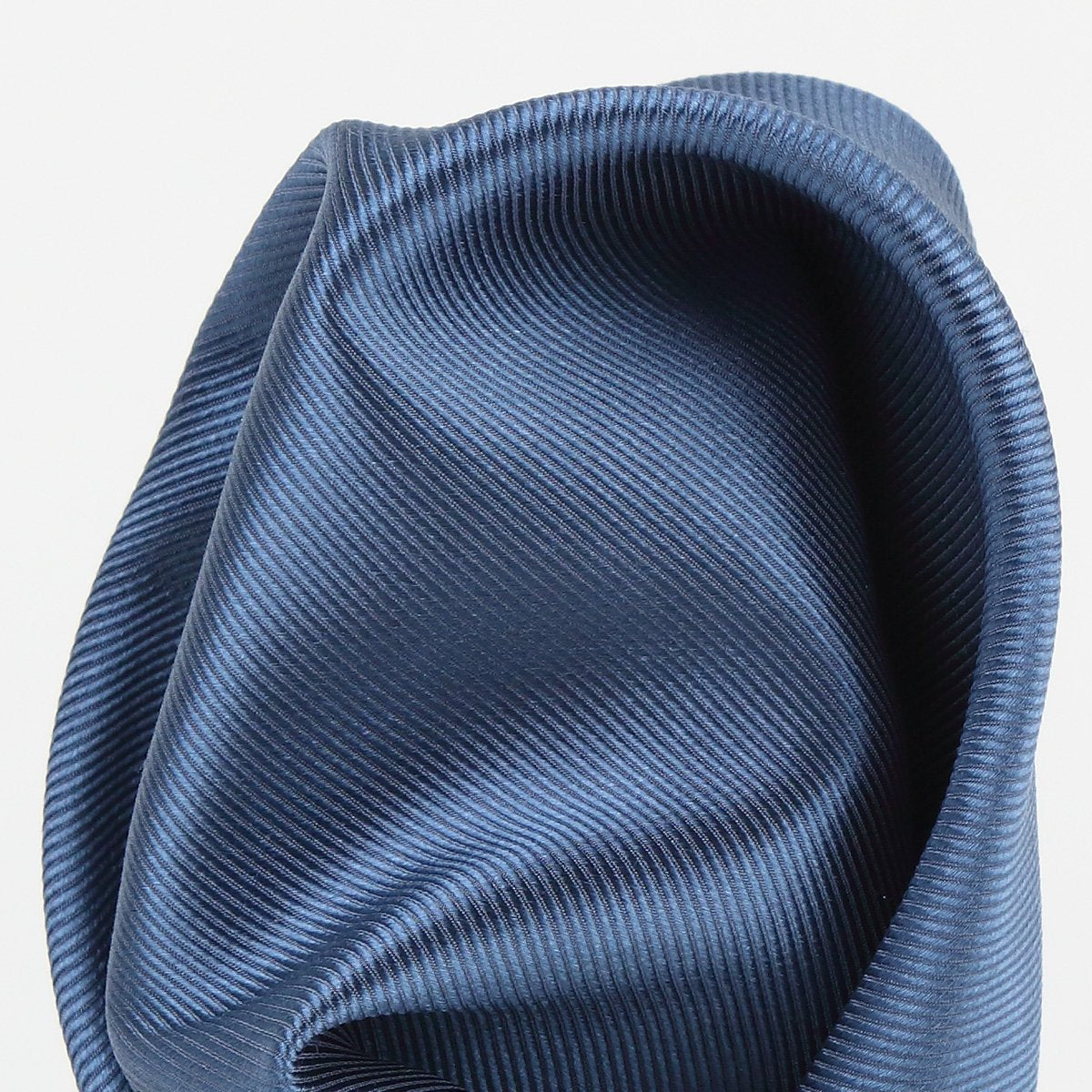 M20073H JAMES ADELIN Mens Luxury Silk Horizontal Twill Weave Pocket Squares