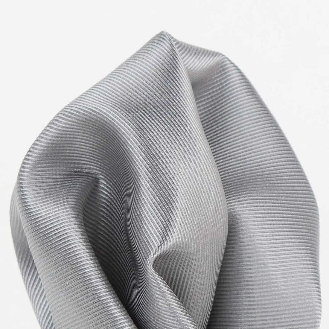 M20073H JAMES ADELIN Mens Luxury Silk Horizontal Twill Weave Pocket Squares