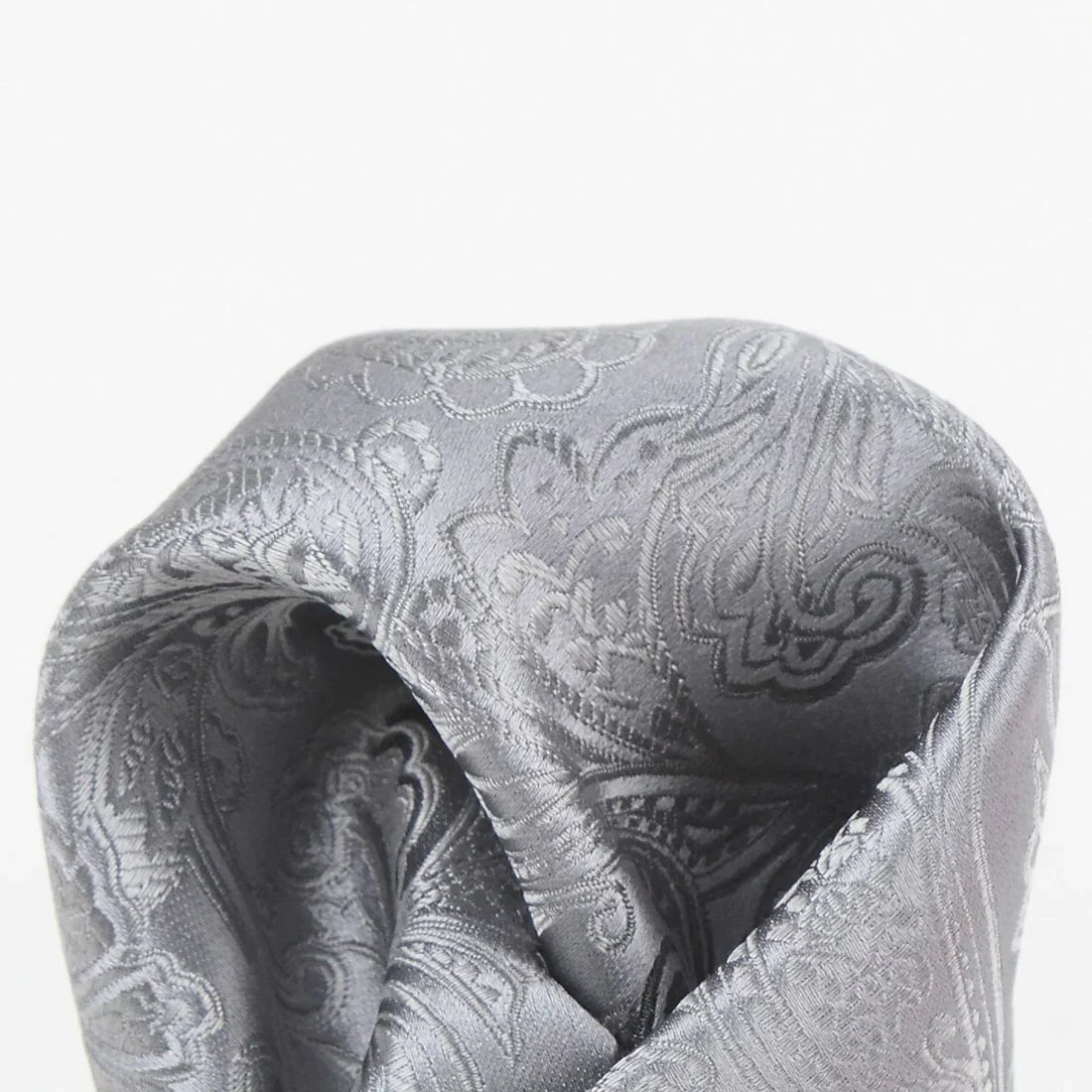 M19555H JAMES ADELIN Mens Luxury Silk Paisley Weave Pocket Squares