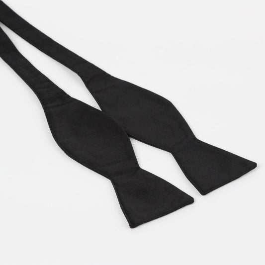 JASATINTYOB JAMES ADELIN Luxury Satin Weave Self Tie (T.Y.O.) Bow Ties